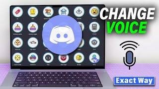 How To Change Your Voice On Discord 2024 FREE  Voice Changer For Discord [upl. by Selestina]