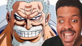 GARP ON HIS WAY  One Piece Episode 1113 Reaction [upl. by Ellicul]