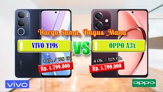 Vivo Y19s VS Oppo A3x II Harga Sama Bagus Mana [upl. by Ardnaik602]