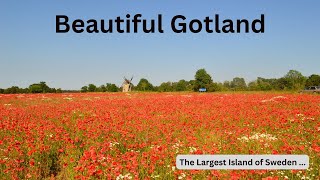 Exploring the Enchanting Beauty of Gotland Sweden  A Visual Journey gotland sweden [upl. by Nerfe]