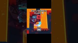 Every KIT Main Dream in Brawlstars 💀🔥 shorts brawlstars [upl. by Eisnil349]