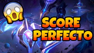 SKARNER COSMICO 💫 SCORE PERFECTO ⚡️ LEAGUE OF LEGENDS [upl. by Eanyl]