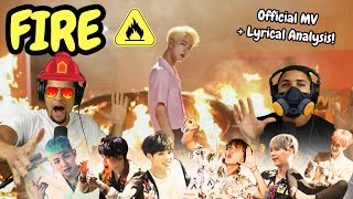 BTS ‘Fire’ REACTION [upl. by Aehta507]