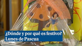 Dónde es festivo hoy lunes de Pascua 2023 y por qué se celebra [upl. by Dnomso]