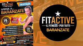 ⭐️ Inaugurazione FitActive Baranzate ⭐️ [upl. by Neau]