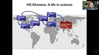 Har Gobind Khorana Scientific Odyssey and legacy [upl. by Bull]