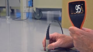 How to Calibrate the Elcometer 500 Coating Thickness Gauge [upl. by Calesta]