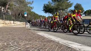 Première étape Le Tour des Alpes Maritimes Levens  Antibes 2024 [upl. by Vona]