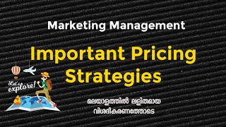 Pricing Strategies  Important Pricing Strategies  Pricing For Rural Marketing  Malayalam [upl. by Ganny]