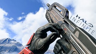 Halo Infinite  All Weapons Showcase  2021  2024 [upl. by Shalna]