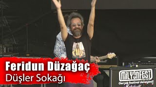 Feridun Düzağaç  Düşler Sokağı Performance [upl. by Lateh]