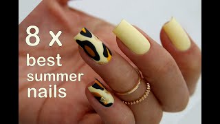 Beste Nailart FrühlingSommer 2024  Sammlung von Nagelideen [upl. by Lerred151]