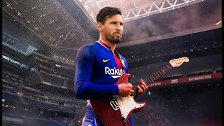 ¨Messi CR7 Neymar e Ibrahimović a Puro Rock and Roll¨ [upl. by Atinuahs309]