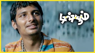 Dishyum Tamil Movie  Jiiva goes in search of Sandhya  Jiiva  Sandhya  Pakru  Nassar [upl. by Yelknirb]