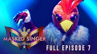 Masked Singer Pilipinas Season 1  Full Episode 7 [upl. by Vogel]