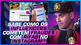 FUJA do GOLPE da RIFA no INSTAGRAM  GUGA FIGUEIREDO WILL O PERITO E GÊMEOS INVESTEM [upl. by Henghold]