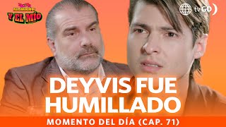 Tu nombre y el mío Deyvis fue humillado por la familia de Cassandra Capítulo n° 71 [upl. by Notlrahc]