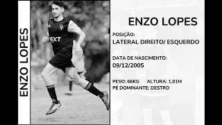 DVD  Jogador de Futebol  Enzo Lopes  Lateral 2005  DVD Atualizado 2024 [upl. by Gredel]