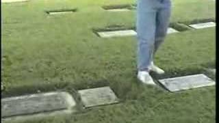 Frank Zappa Gravesite [upl. by Van]