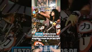 🔥🔥Curiosidades De Eric Carr parte 1🔥🔥 kiss ericarr iwasmadeforlovinyou [upl. by Sedgewick]