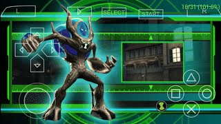 Android Ben 10 Ultimate Alien Cosmic destruction Gameplay level 2 Eiffel tower part 2 [upl. by Yle]