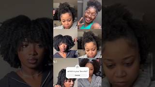 🥰Back To School Demure and Natural 4C Hairstyles Protective Hairstyles Compilation hairstyles [upl. by Aninad526]