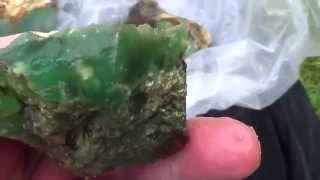 Chrysoprase Parcel Western Australia [upl. by Virgel169]