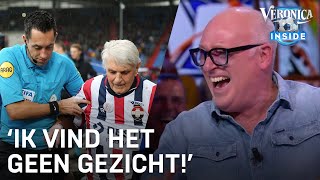 Johan en René gaan stuk om eenzame ouderen op Eredivisievelden  VERONICA INSIDE [upl. by Sellig187]