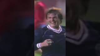 Kenny Dalglish Goal v Spain 1984 McKallaster Scottish Commentary on Scotland 3 Spain 1 [upl. by Aicile]