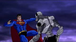 AMV  Superman amp Batman VS Metallo  Wavelength [upl. by Eelirem]