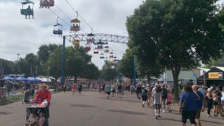 2023 Minnesota State Fair Walkthrough 4K [upl. by Olag]