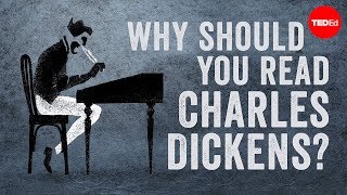 Why should you read Charles Dickens  Iseult Gillespie [upl. by Drusie222]