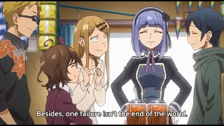 Dagashi Kashi 2  Hotaru Return EP 12 [upl. by Deenya]