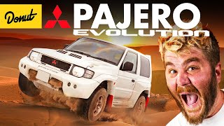 Mitsubishi Pajero Evolution Everything You Need To Know  Up to Speed [upl. by Euqinamod]