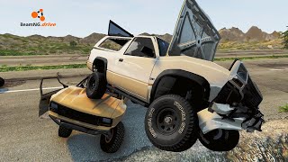 Cars Suspension Test 3  BeamNg Drive  GM BeamNg [upl. by Rimidalb488]