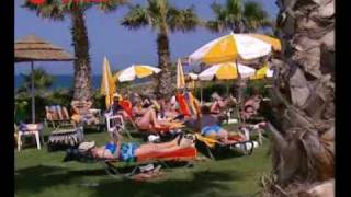 Hotel Atlantica Golden Beach in Paphos Cyprus  Jetair [upl. by Atirys]