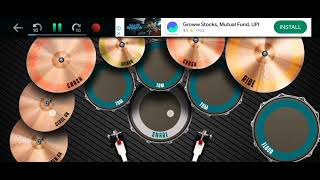 Tom and Jerry Theme Drum cover by ishboshethgahatraj7096 [upl. by Gardiner]