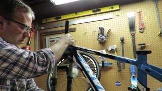 Installing Fox 32 Float Fork with CTD remote on Giant XTC SLR 275 MTB Build [upl. by Ajiat]