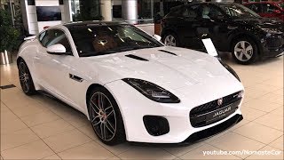 Jaguar FType RDynamic 2018  Reallife review [upl. by Lavona]