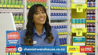 Whats On At Chemist Warehouse With Zaditen [upl. by Noitna]