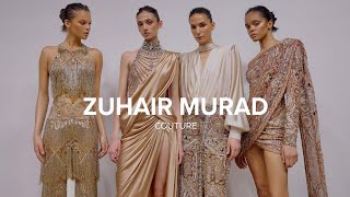 ZUHAIR MURAD SpringSummer 2024 Couture Show [upl. by Nylhtac694]