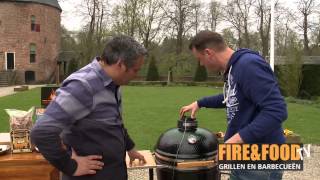 FireampFood TV  BBQ amp bier spareribs  BBQ Guru [upl. by Naliorf]