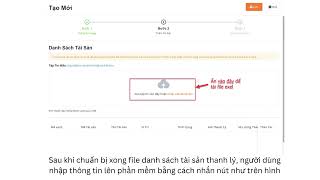 Hướng dẫn luồng quy trình thanh lý trên phần mềm [upl. by Ruscio333]