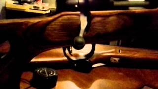 Mossberg 100 ATR Boyds Thumbhole Stock Simmons 243 [upl. by Bluhm]