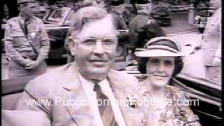 Sergeant York Famed WWI Hero Passes Away Newsreel wwwPublicdDomainFootagecom [upl. by Auoy]