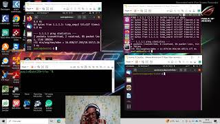 Configuração de Linux Server Router e Firewall Demo Funcional Parte3 [upl. by Paradies]