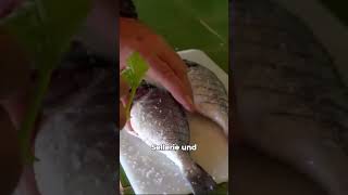 Dorado grillen 🍋 Das einfachste Rezept für saftigen Fisch vom Grill 🔥🐟 [upl. by Ssidnak84]