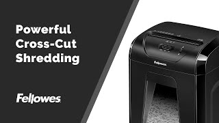 Fellowes 12C15 CrossCut Home Office Shredder [upl. by Felicdad488]