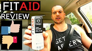 FitAid Recovery  Honest Review  Before Workout and After [upl. by Eartnoed591]