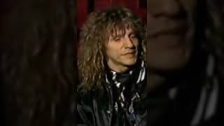 BRIAN VOLLMER of HELIX on why rock bands tend to make live stage music videos  1987 MuchMusic [upl. by Mcknight]